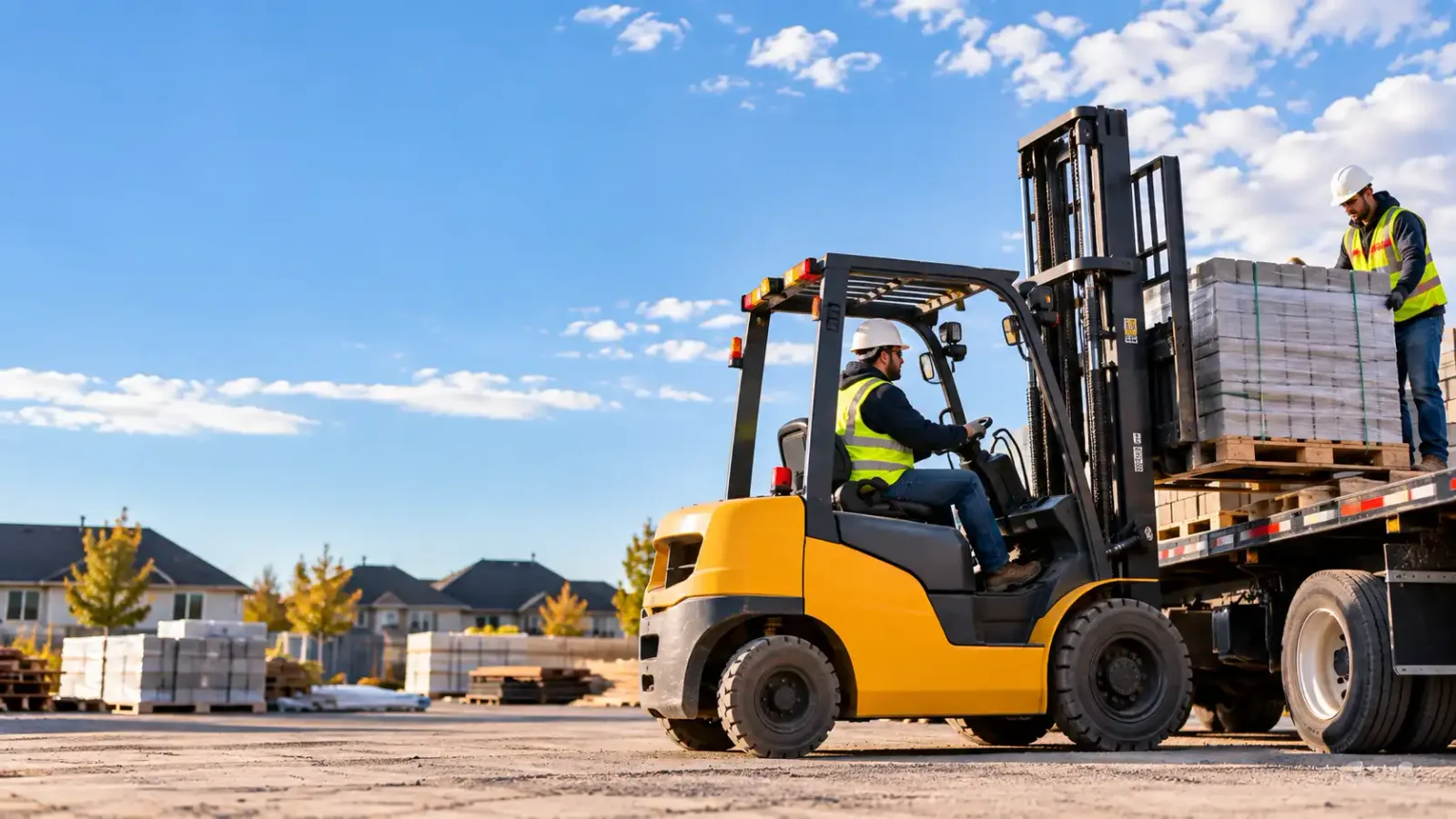 Forklift Rental in Kandiyohi, MN